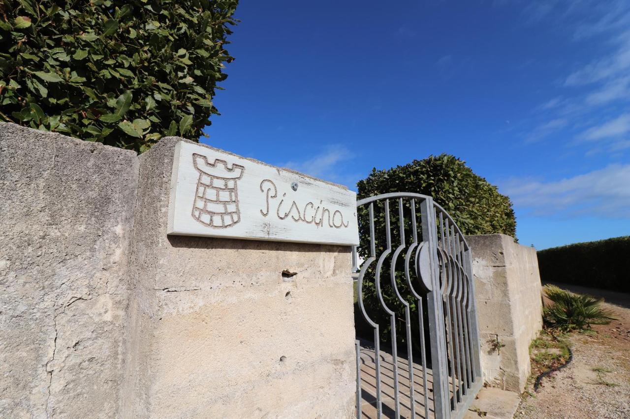 الشقق الفندقية أوترانتوفي  Torre Santo Stefano المظهر الخارجي الصورة